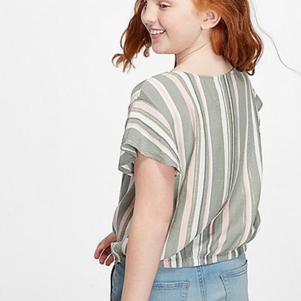 Justice Girls Blouse Top B6 - Picture 2 of 3
